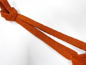 正絹　手組帯締め